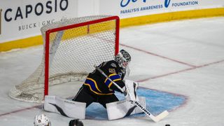 TST Images: Firebirds defeat Reign, 6-2, at Toyota Arena taken at Toyota Arena (Ontario Reign). Photo by Richard Rico - The Sporting Tribune