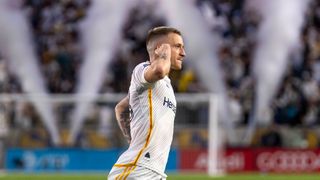 Galaxy return home as Apple TV prepares first major sporting event shot entirely on iPhone 17 Pro taken at Dignity Health Sports Park (LA Galaxy). Photo by Nico Alba - The Sporting Tribune