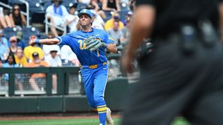 UCLA’s season ends in extra-inning heartbreaker  taken at Jackie Robinson Stadium (UCLA)