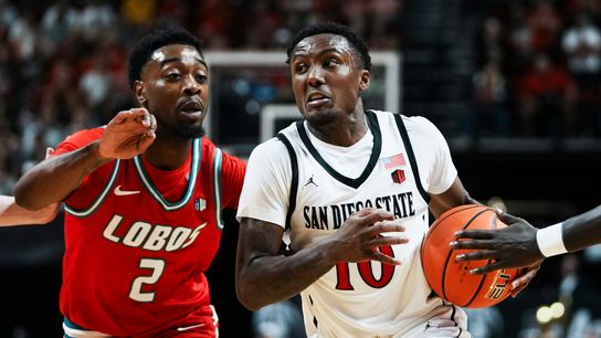 BJ Davis' game-winner sends San Diego State to Mountain West title game (San Diego State)