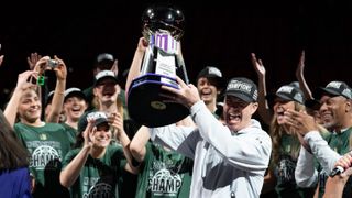 Defense carries Colorado State over Air Force to claim MW Tournament title taken at Thomas & Mack Center (Mountain West Tournament). Photo by Jamie Sanchez