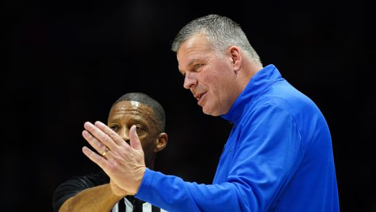 McDermott's run ends at Crown taken at T-Mobile Arena (College Basketball Crown). Photo by Kareem Elgazzar-Imagn Images
