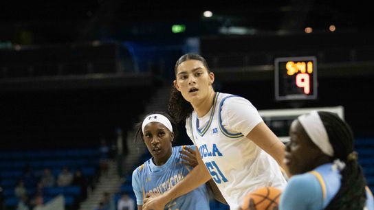 Five Bruins invited to 2026 WNBA Draft taken in Los Angeles (UCLA). Photo by Jack Haslett -- The Sporting Tribune