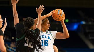Letting Sienna be Sienna: How UCLA's freshman is blazing her own trail in March Madness taken in Sacramento (UCLA Bruins). Photo by Jessica Cryderman - The Sporting Tribune