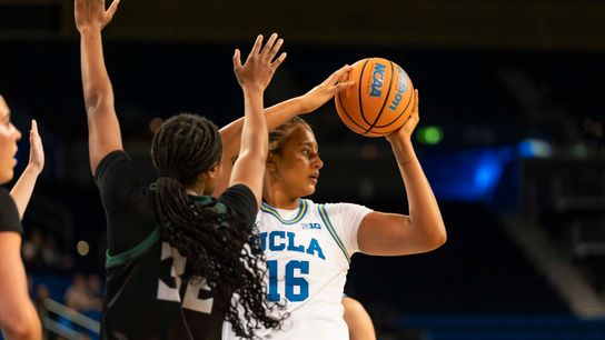 Letting Sienna be Sienna: How UCLA's freshman is blazing her own trail in March Madness taken in Sacramento (UCLA Bruins)
