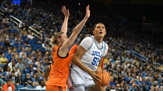 Lauren Betts leaves her mark on Pauley Pavilion with career-high performance  taken at Pauley Pavilion (UCLA)