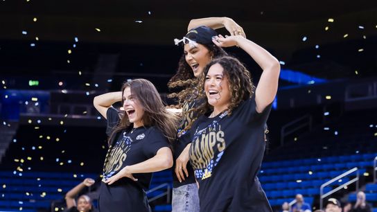 TST Images: UCLA Women's Basketball National Championship Celebration taken at Pauley Pavilion. Photo by Jordan Teller - The Sporting Tribune