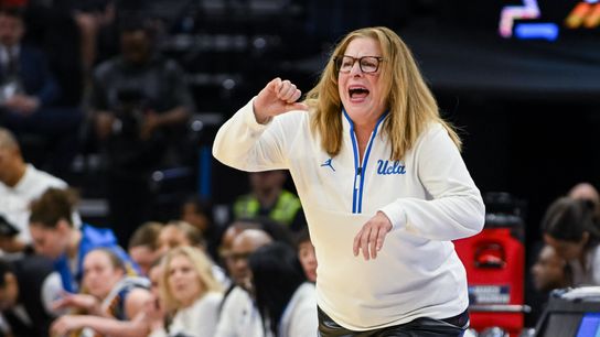 This year's UCLA Bruins women's team is finally poised to win it all taken at Golden 1 Center (UCLA Bruins)