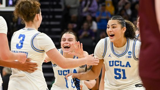 UCLA's defense reigns supreme as Bruins advance to Elite Eight taken at Golden1 Center (UCLA)