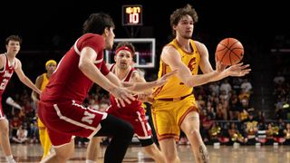 USC suffers fifth consecutive loss in blowout fashion against No. 12 Nebraska taken at Galen Center  (USC). Photo by Robert Talamantes - The Sporting Tribune
