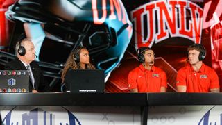 UNLV picked to finished 2nd with Hawaii, San Diego State coming in at 7th and 8th in Mountain West preseason poll taken at Circa Resort and Casino (UNLV). Photo by Kalin Sipes - The Sporting Tribune