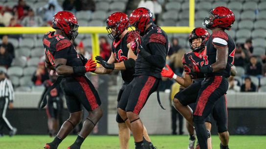 Aztecs finish undefeated at home, hammering Spartans taken at Snapdragon Stadium (San Diego State Aztecs)