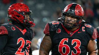 Aztecs 'next man up' mantra not enough to win New Mexico Bowl taken at University Stadium (San Diego State Aztecs). Photo by Brandon Pollard - The Sporting Tribune