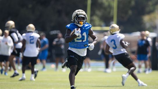 UCLA's Cal transfers prepared for season opener against former team taken at UCLA (UCLA)