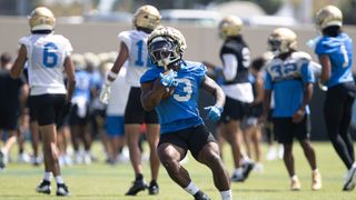 UCLA's starting offense beginning to take shape taken at UCLA (UCLA). Photo by Dakota Gray - The Sporting Tribune