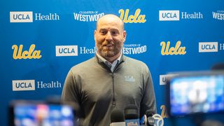 TST Images: UCLA Football Media Day taken at Pavilion Club in Pauley Pavilion (UCLA). Photo by Dakota Gray - The Sporting Tribune 