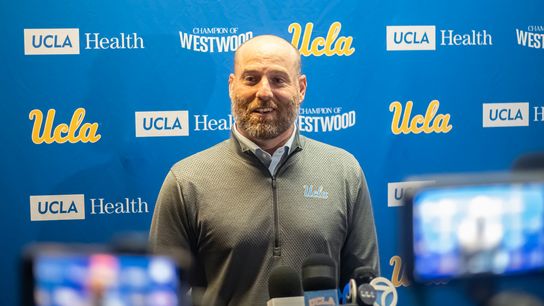 TST Images: UCLA Football Media Day taken at Pavilion Club in Pauley Pavilion (UCLA). Photo by Dakota Gray - The Sporting Tribune 