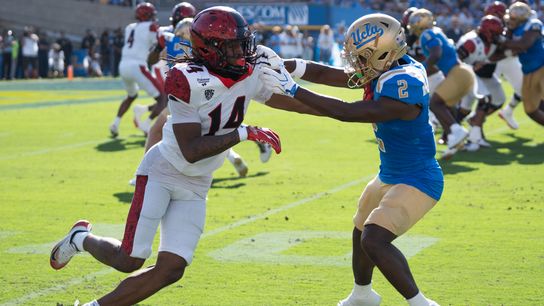 San Diego State's offense can't match defense's performance in loss to UCLA taken at Rose Bowl (San Diego State)