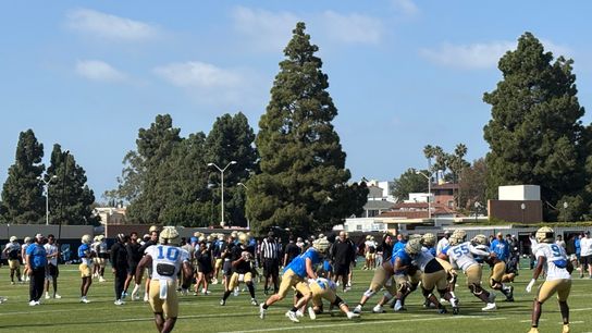 Tempers flare, competition intensifies in UCLA's final spring practice taken at UCLA (UCLA)