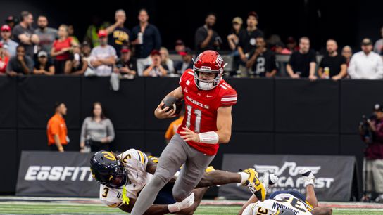 Rebels beat Cal in battle of big plays taken At Allegiant Stadium (UNLV)