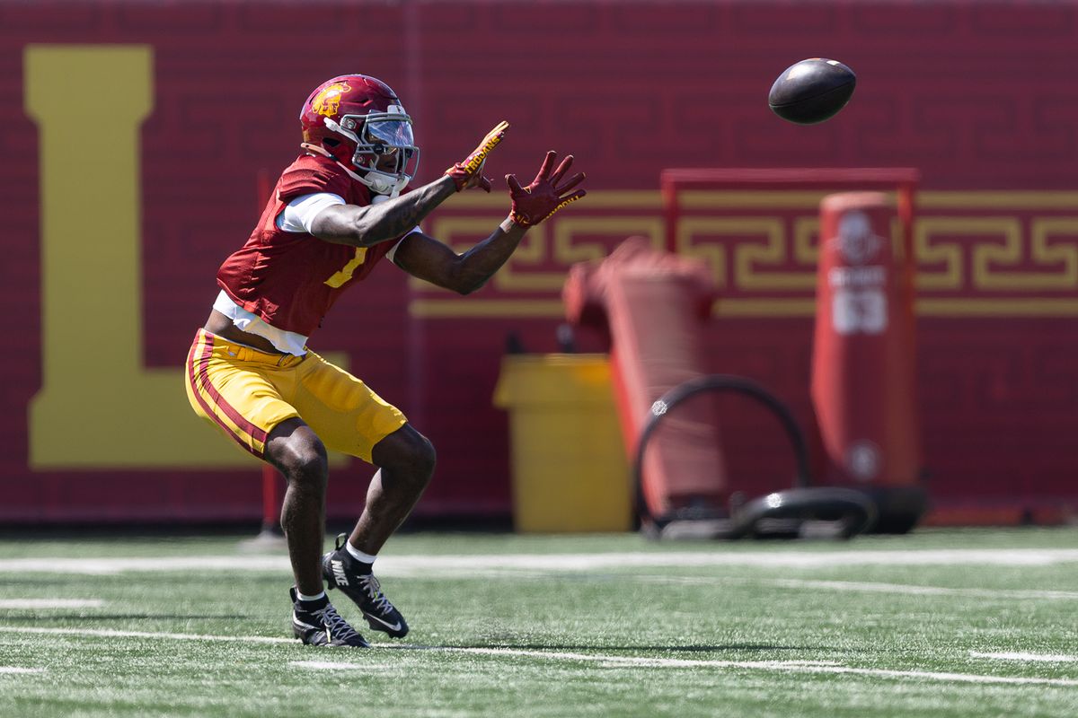 USC wide receiver Ethan USC wide receiver Ethan
