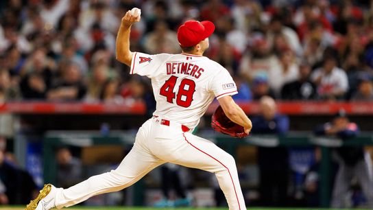 Angels drop pitchers' duel in extra innings in home opener taken Angel Stadium (Los Angeles Angels). Photo by Ric Tapia - The Sporting Tribune