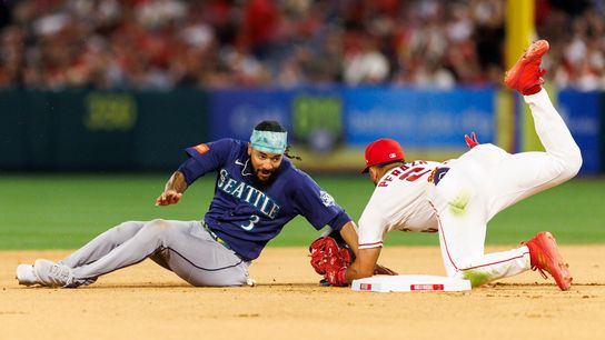 TST Images: Mariners defeat Angels, 3-1, at Angel Stadium taken at Angel Stadium (Los Angeles Angels). Photo by Ric Tapia - The Sporting Tribune