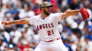 Grayson Rodriguez has shaky return to mound as Angels suffer Freeway Series sweep taken at Angel Stadium (Los Angeles Angels). Photo by Ric Tapia - The Sporting Tribune