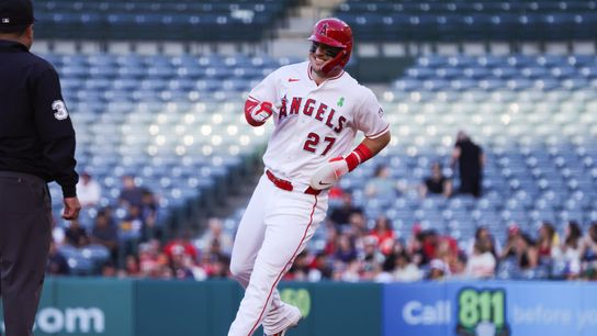 Series Preview: Angels close out lengthy homestand against Rangers taken at Angel Stadium (Los Angeles Angels)