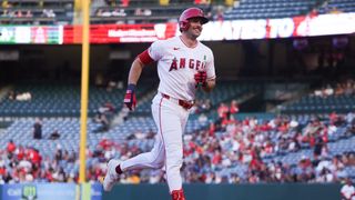 Angels roster updates: Meckler, Walton called up, Lowe sent down, Moncada moved to IL taken at Angel Stadium (Los Angeles Angels). Photo by Paige Creason - The Sporting Tribune