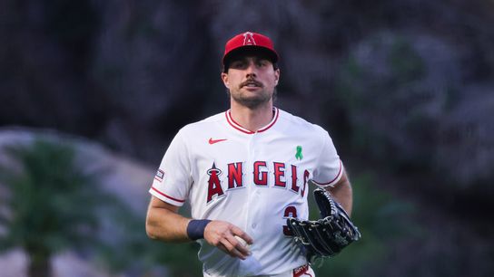 Angels can't get out of their own way in extra inning loss to Athletics taken at Angel Stadium (Los Angeles Angels)