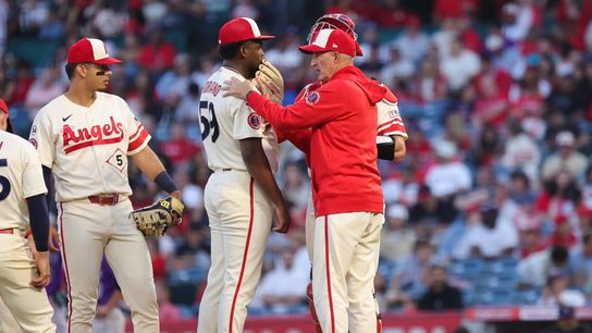 Angels part ways with Mike Maddux, two other pitching coaches taken at Angel Stadium (Los Angeles Angels)