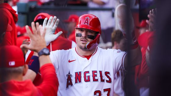 TST Images: Angels defeat Rockies, 11-4, at Angel Stadium taken at Angel Stadium (Los Angeles Angels). Photo by Paige Creason - The Sporting Tribune