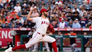 Angels let game slip away in late innings taken at Angel Stadium (Los Angeles Angels). Photo by John Panganiban-The Sporting Tribune