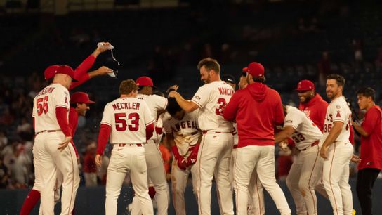 Detmers dominates, Angels do little things right in walk-off win taken at Angel Stadium (Los Angeles Angels)