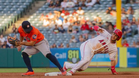 TST Images: Angels defeat Astros, 3-2, at Angels Stadium taken at Angels Stadium (Los Angeles Angels). Photo by John Panganiban-The Sporting Tribune
