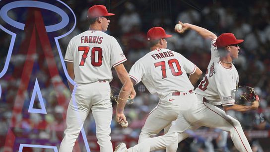 TST Images: Angels defeat Rays, 4-3, at Angel Stadium taken Angel Stadium  (Los Angeles Angels). Photo by Jon Bryan - The Sporting Tribune