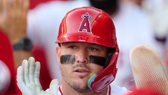 Mike Trout hits huge milestone in Angels win over Tampa Bay Rays taken at Angel Stadium (Los Angeles Angels). Photo by Jon Bryan - The Sporting Tribune