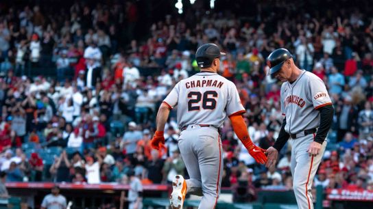 TST Images: Giants defeat Angels, 3-2, at Angel Stadium taken at Angel Stadium (Los Angeles Angels)