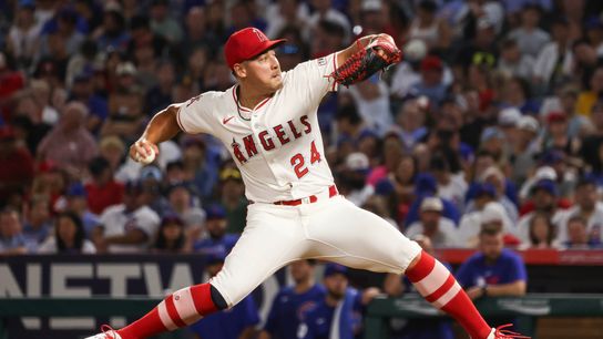 Robert Stephenson undergoes surgery, will miss 2026 season taken at Angel Stadium. Photo by Paige Creason - The Sporting Tribune