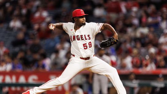José Soriano strikes out 10 in 8 innings; Angels lineup left Chris Sale frustrated taken Angel Stadium (Los Angeles Angels)