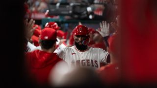 Soriano deals, but leaves start early in Angels’ blowout win taken at Angel Stadium (Los Angeles Angels). Photo by Robert Talamantes - The Sporting Tribune