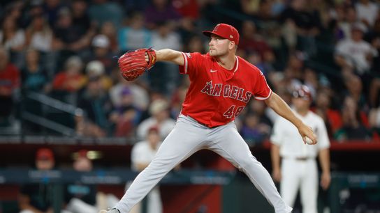TST Images: Angels beat Diamondbacks, 7-0, at Chase Field taken at Chase Field (Los Angeles Angels). Photo by Robert Sloter - The Sporting Tribune
