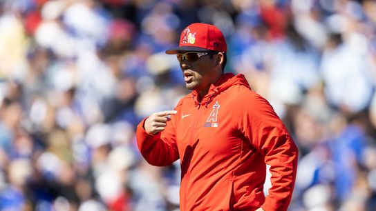 Kurt Suzuki filled with emotions and relying heavily on coaching staff, ahead of managerial season debut taken Dodger Stadium (Los Angeles Angels)