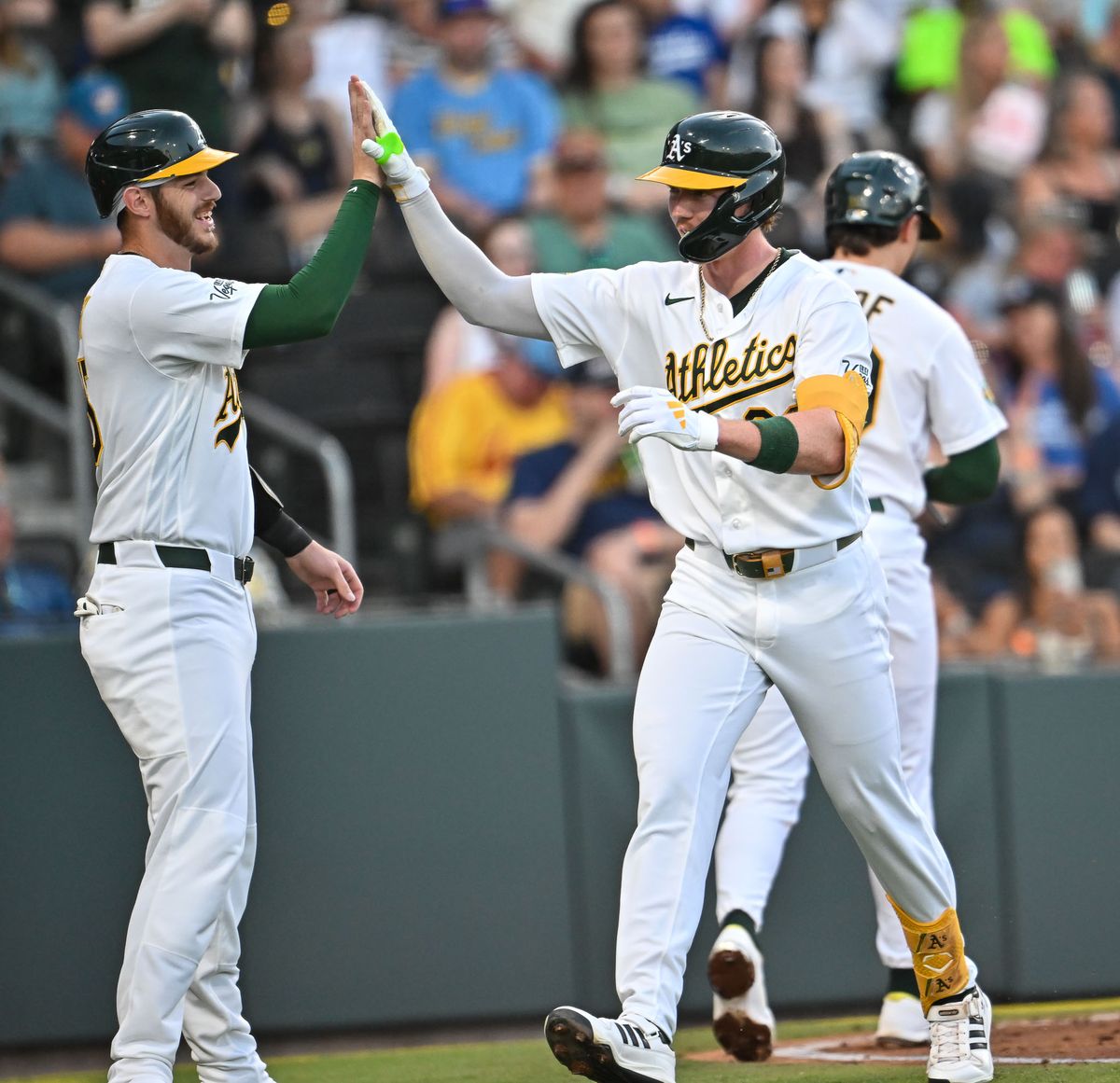 he Las Vegas Athletics center fielder Henry Bolte (33) hit a home run during the MLB game against the Milwaukee Brewers Tuesday June 9th, 2026 in Las Vegas, NV.s he Las Vegas Athletics center fielder Henry Bolte (33) hit a home run during the MLB game against the Milwaukee Brewers Tuesday June 9th, 2026 in Las Vegas, NV.s