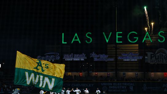TST Images: Athletics defeat the Rockies, 6-4, at the Las Vegas Ballpark taken at Las Vegas Ballpark (Athletics). Photo by RJ Forbus - The Sporting Tribune