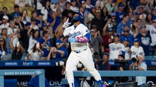 Series Preview: Dodgers return home for weekend series against Rangers taken at Dodger Stadium (Los Angeles Dodgers). Photo by Nico Alba - The Sporting Tribune