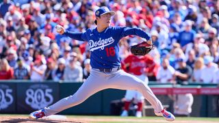 Dodgers loaded in NL Cy Young race as Yoshinobu Yamamoto emerges among early favorites taken in Los Angeles (Los Angeles Dodgers). Photo by Jon Bryan- The Sporting Tribune