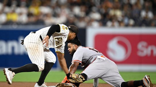Lack of traffic leads to Padres winning streak getting snapped by Giants taken at Petco Park (San Diego Padres)