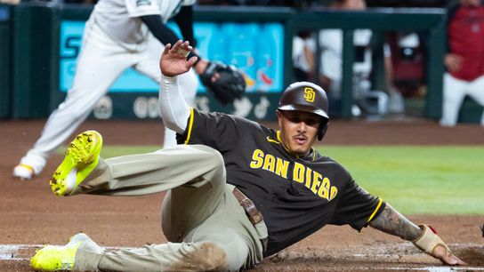 Padres hang 6 runs early, hold D-backs at arms reach rest of the way in win taken at Chase Field (San Diego Padres)